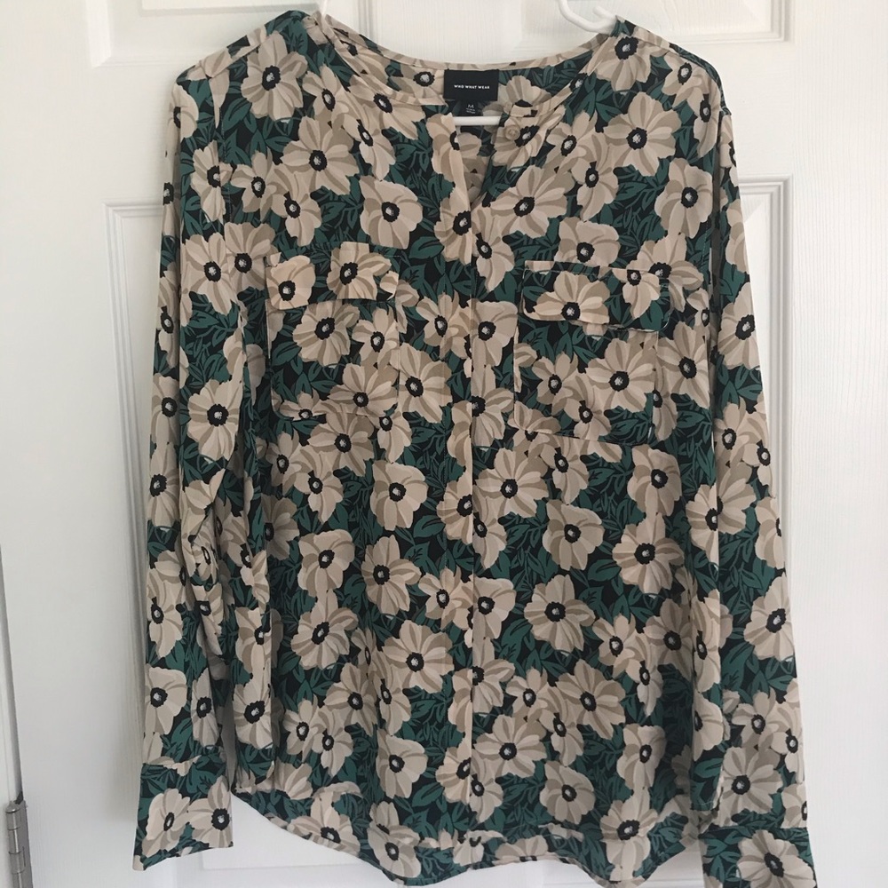 Floral blouse